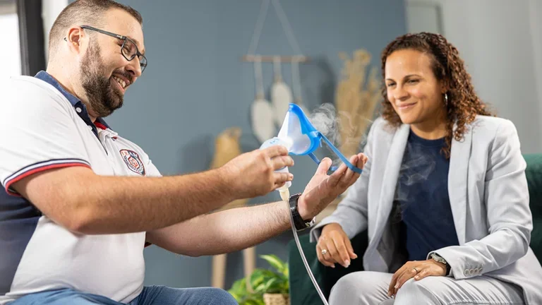 Aerosol therapy in adult - therapy initiation 2