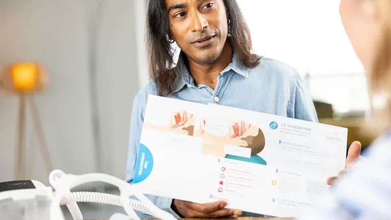 Obstructive sleep apnea in adults - therapy initiation (female) 02