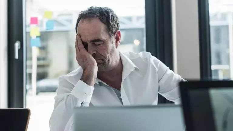 Employee Tired - GettyImages