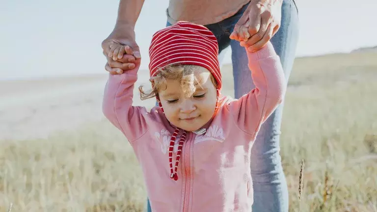 Happy baby - Getty Images