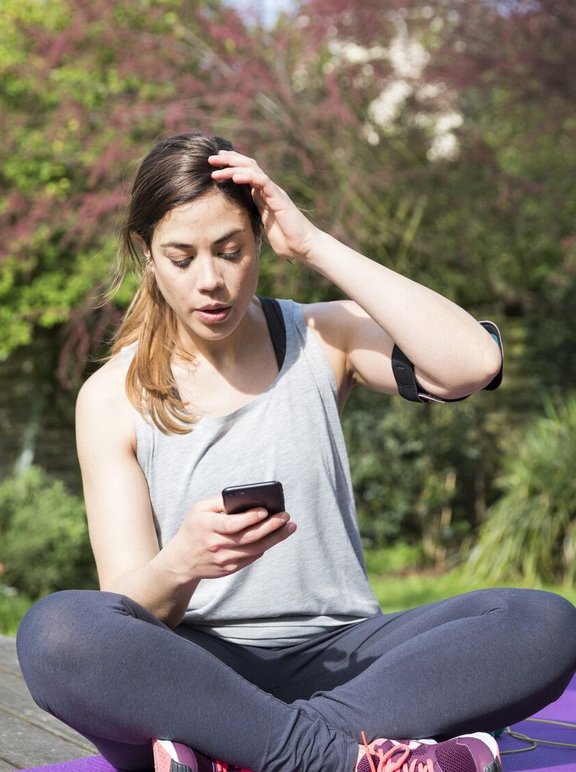 Woman meditation