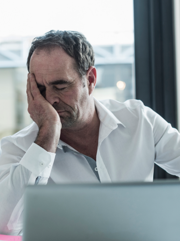 Employee Tired - GettyImages