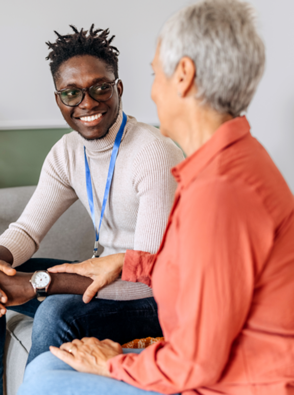 Healthcare caregiver at home - Getty Images