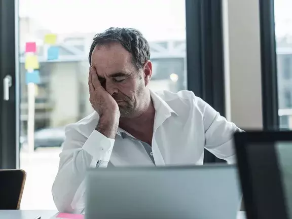 Employee Tired - GettyImages