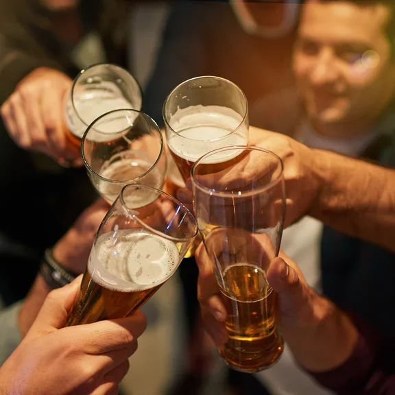 het verminderen van uw alcoholinname